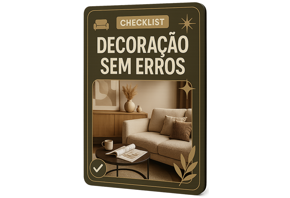 Manual da Decoração Sem Erros – Matheus Bittencourt